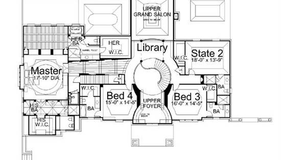 2nd Floor Plan